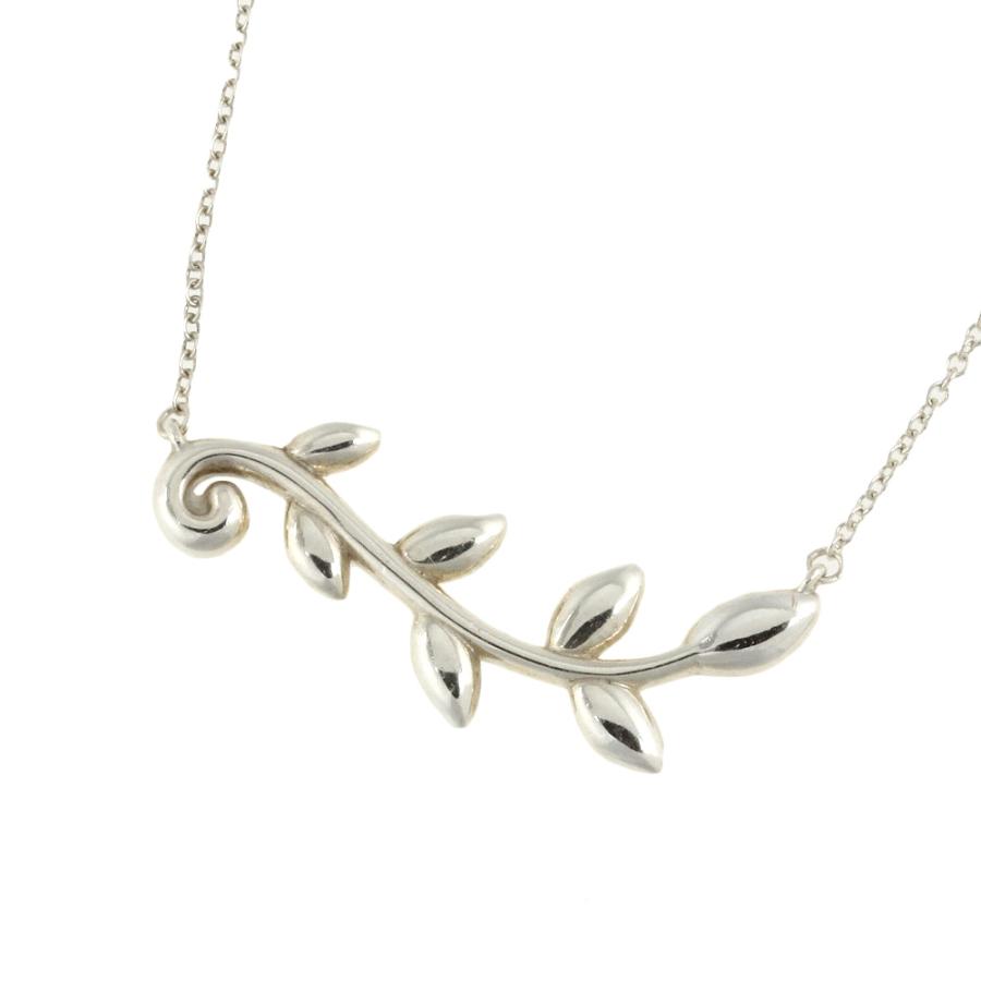 TIFFANY&Co. ティファニー TIFFANY & Co. オリーブリーフヴァイン 