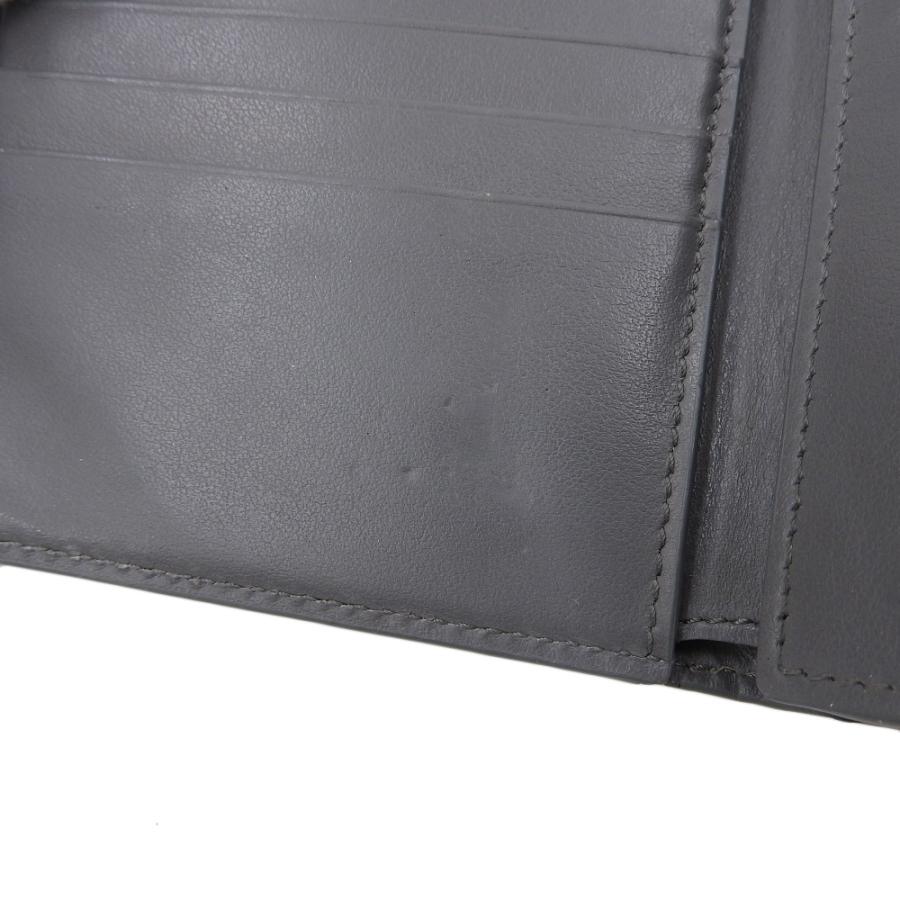 CELINE（セリーヌ） ミディアムストラップウォレット ホック付折財布