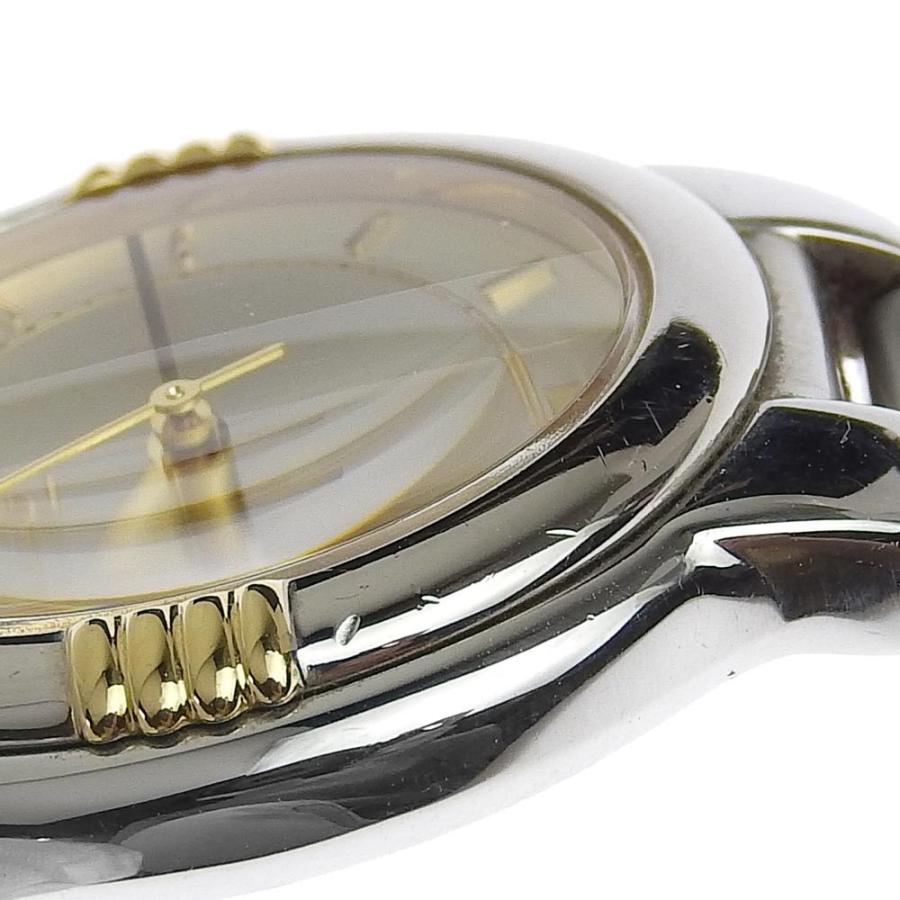 直営の公式通販サイト Yves 美品 Saint メンズ 腕時計 ローマ数字 クォーツ Laurent 腕時計(アナログ)