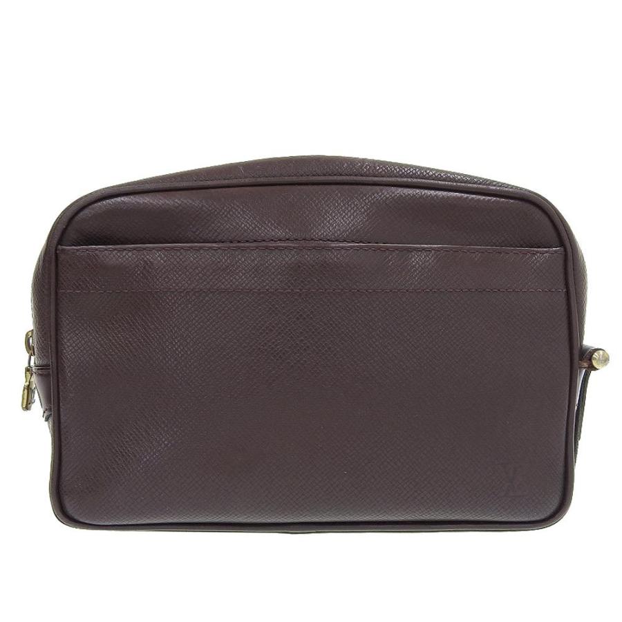 LOUIS VUITTON（ルイ・ヴィトン） タイガ カルガ クラッチバッグ