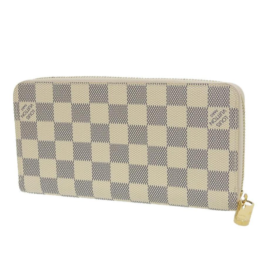 ルイヴィトン LOUIS VUITTON ダミエアズール ジッピーウォレット 