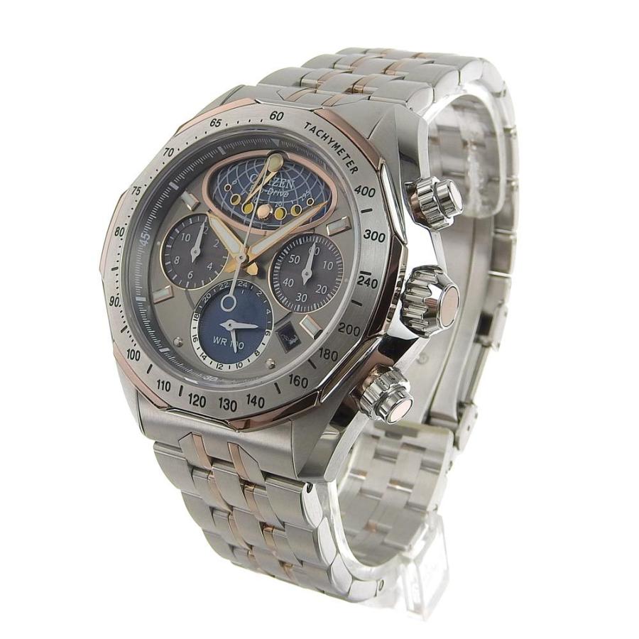 シチズン CITIZEN エコドライブ シグネチャーコレクション ムーン