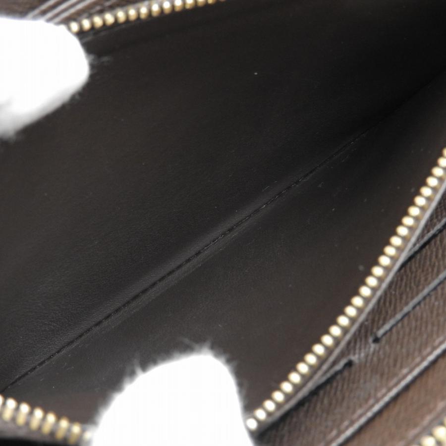 LOUIS VUITTON（ルイ・ヴィトン） ダミエ ジッピーウォレット エベヌ
