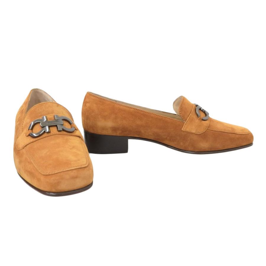 サルヴァトーレ フェラガモ Salvatore Ferragamo ローファー スエード