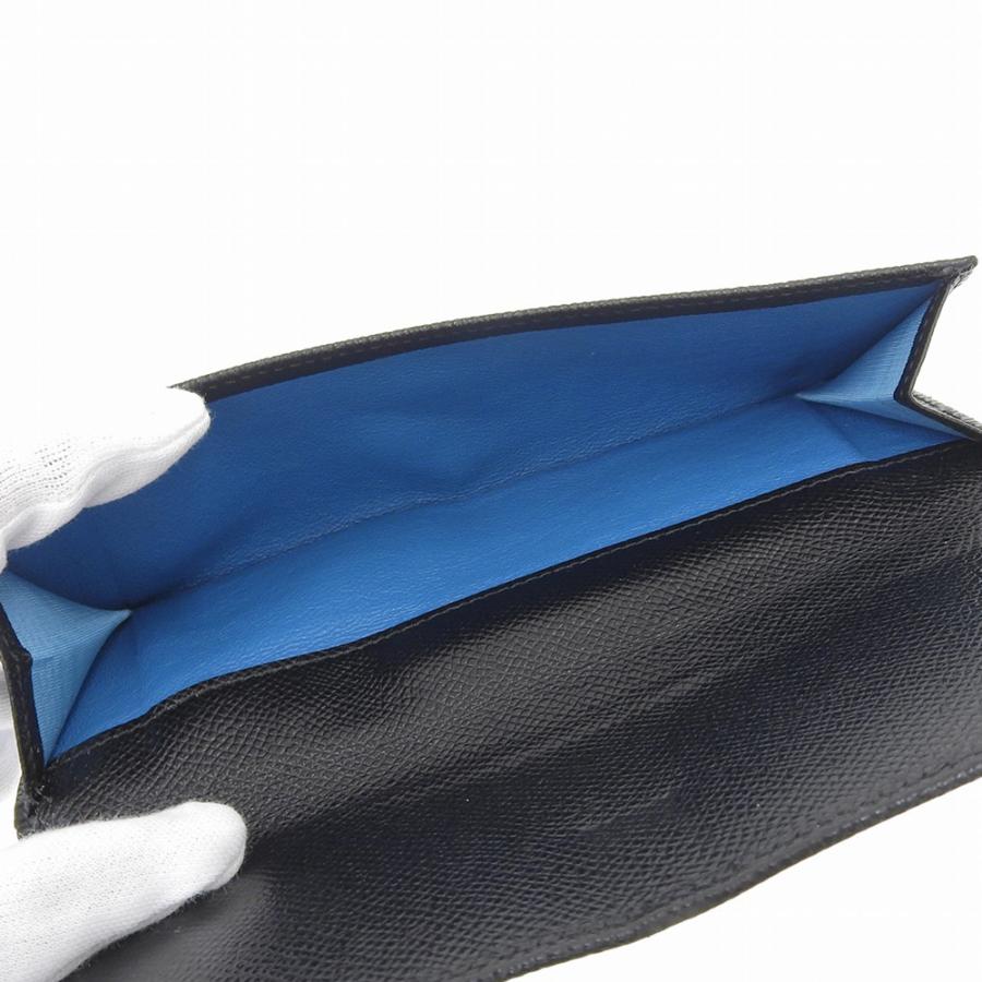 ブルガリ・ブルガリ ブルガリ BVLGARI ロゴ ダブルホック長財布 W