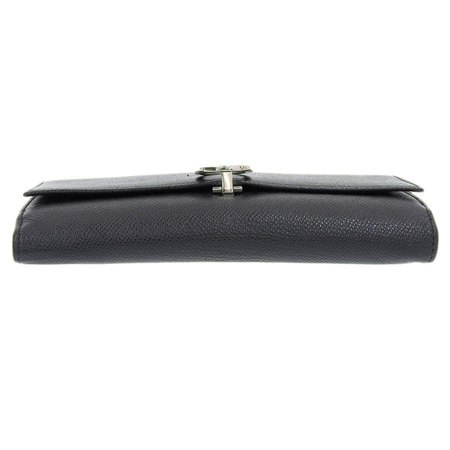 ブルガリ・ブルガリ ブルガリ BVLGARI ロゴ ダブルホック長財布 W