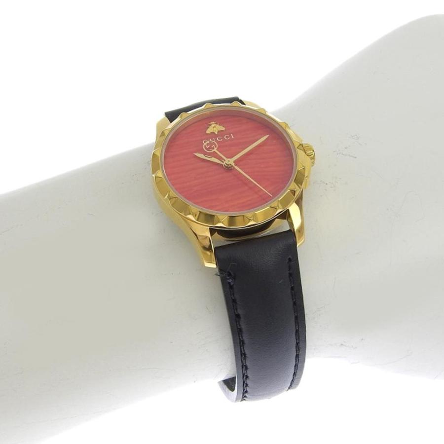 GUCCI グッチ Gタイムレス ロゴ 蜂 ハチ ビー レディース クォ GUCCI グッチ Gタイムレス ロゴ 蜂 ハチ ビー レディース クォ