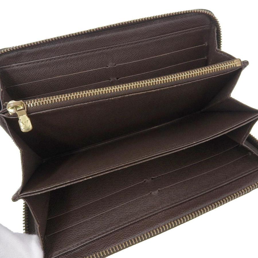 LOUIS VUITTON ルイヴィトン ダミエジッピーウォレット ラウンド