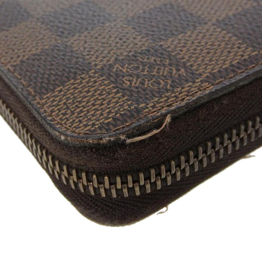 LOUIS VUITTON ルイヴィトン ダミエジッピーウォレット ラウンド