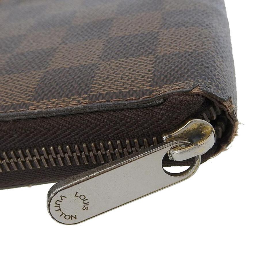 LOUIS VUITTON ルイヴィトン ダミエジッピーウォレット ラウンド