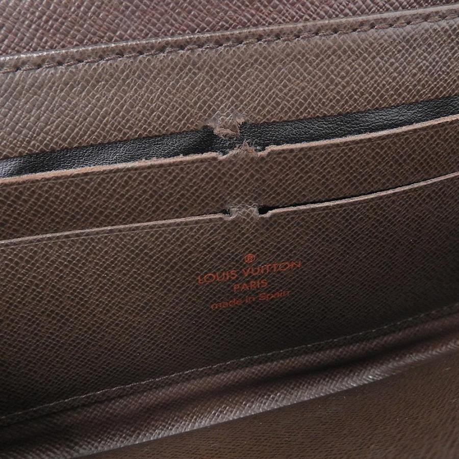 LOUIS VUITTON（ルイ・ヴィトン） ダミエジッピーウォレット ラウンド