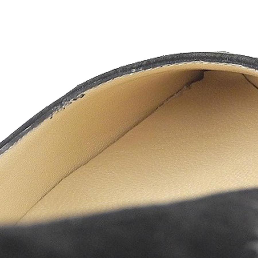 JIMMY CHOO（ジミーチュウ） パンプス ヒール 靴 スエード 黒 ブラック