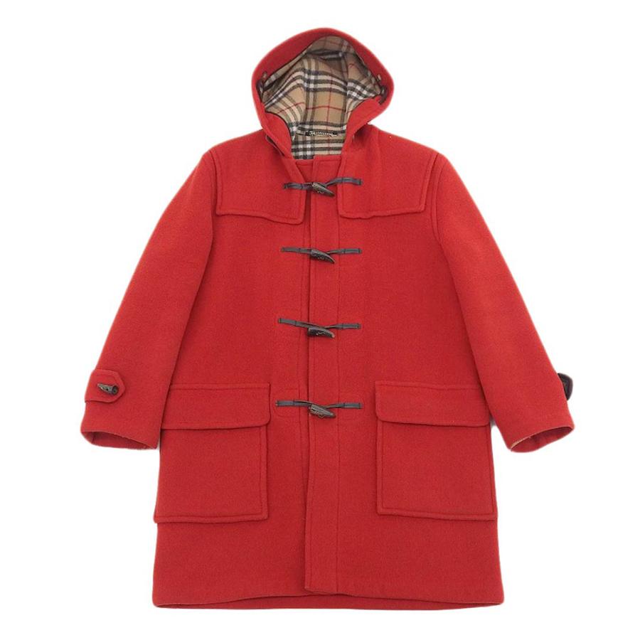 バーバリー ロンドン Burberry London ダッフルコート トグルボタン アウター ウール 赤 レッド メンズ 本物保証 美品 Tk21b 高島屋質店 通販 Yahoo ショッピング