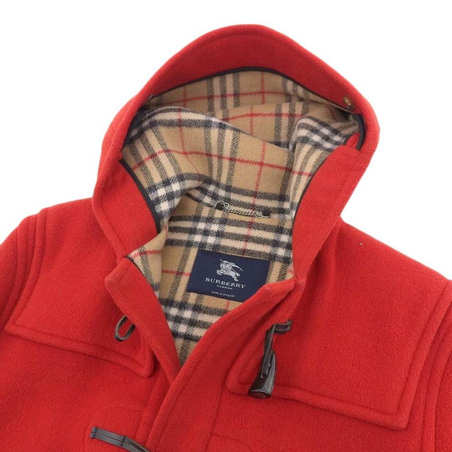 バーバリー ロンドン Burberry London ダッフルコート トグルボタン アウター ウール 赤 レッド メンズ 本物保証 美品 Tk21b 高島屋質店 通販 Yahoo ショッピング
