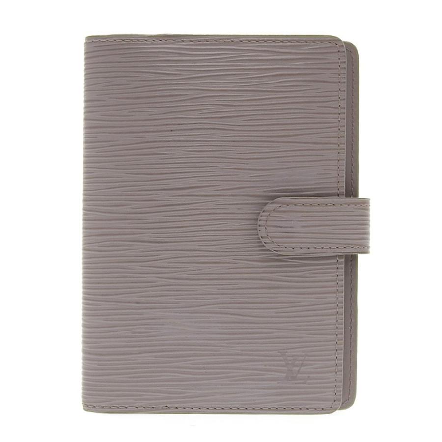 LOUIS VUITTON ルイヴィトン エピ アジェンダPM 手帳カバー グレー系