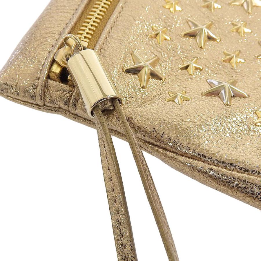 ジミーチュウ JIMMY CHOO ゼナ スタースタッズ パーティーバッグ