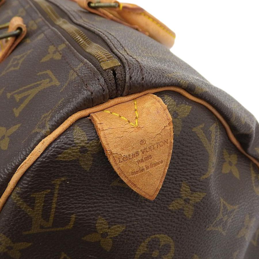 ルイヴィトン LOUIS VUITTON モノグラム スピーディ40 ハンドバッグ M41522 本物保証 布袋付 美品 本物保証 布袋付
