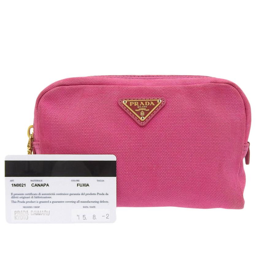PRADA プラダ ポーチ 1NA021【本物保証】 | reddoorpediatric.com