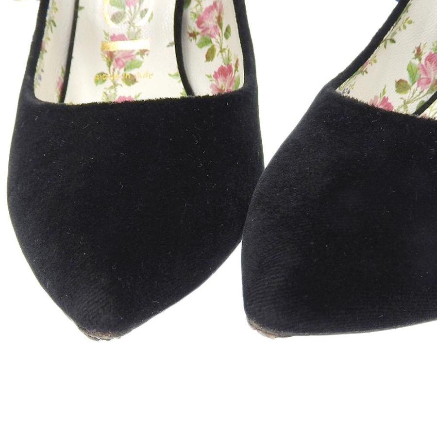 GUCCI グッチ ヒール パンプス ラインストーン ストラップ 靴 GUCCI グッチ ヒール パンプス ラインストーン ストラップ 靴