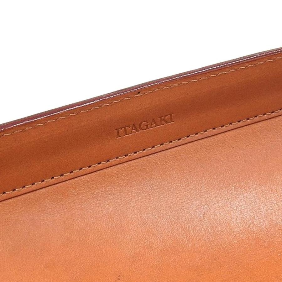 イタガキ ITAGAKI トートバッグ ショルダーバッグ ハンドバッグ レザー