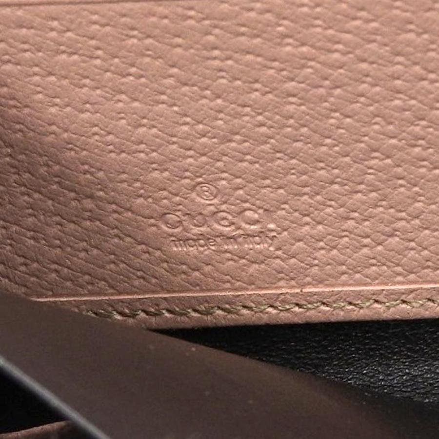 激安通販ショッピング GUCCI GGキャンバスラウンドファスナー長財布