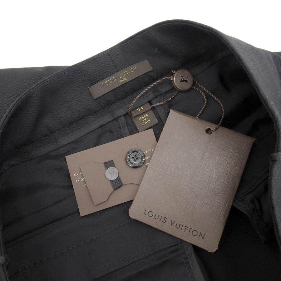 LOUIS VUITTON（ルイ・ヴィトン） スラックス ズボン ウール ブラック