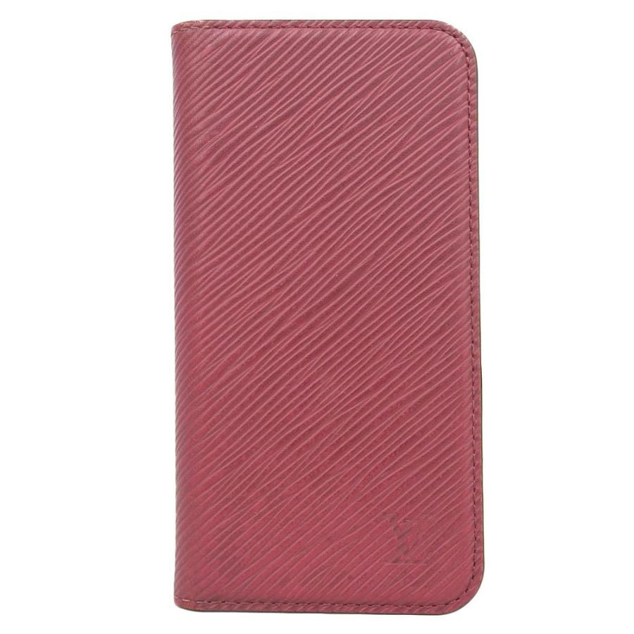ルイヴィトン Louis Vuitton エピ フォリオ Iphone X Xs 用 手帳型 アイフォン スマホケース フューシャ M 本物保証 美品 Tk21b 高島屋質店 通販 Yahoo ショッピング
