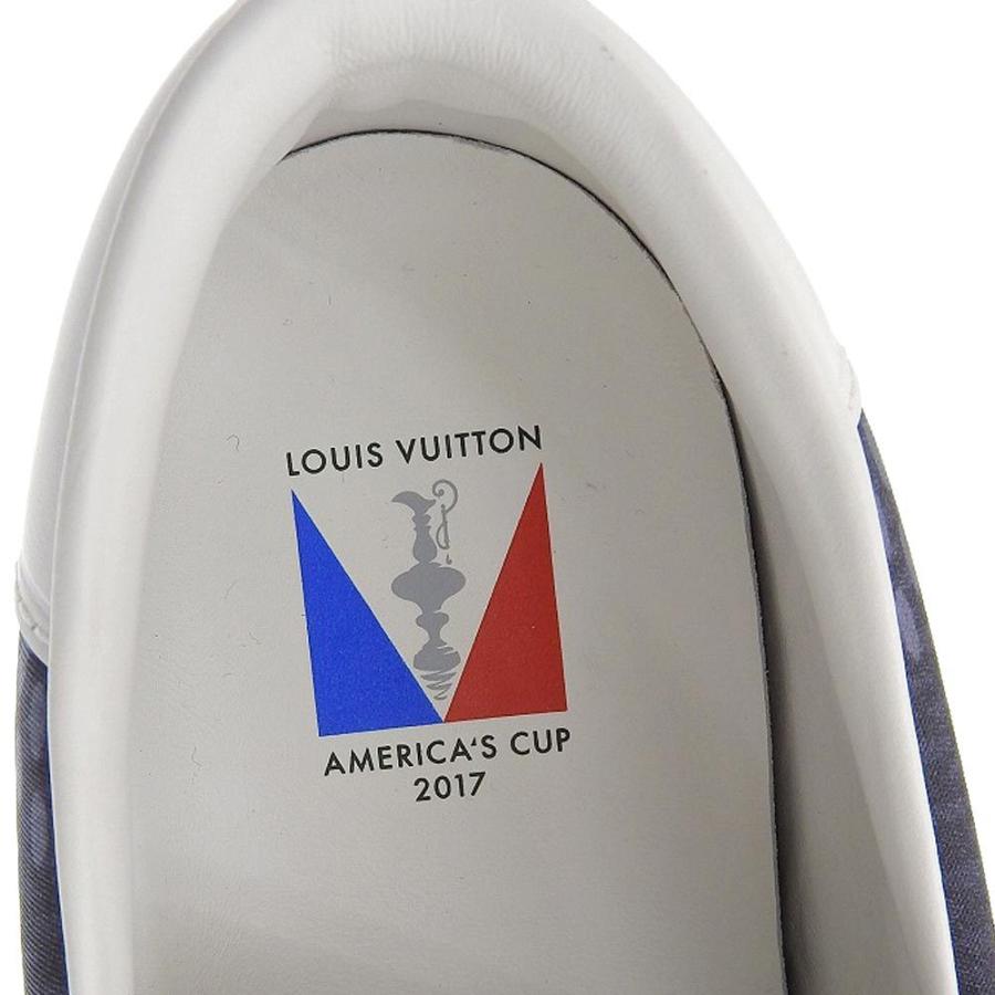 LOUIS VUITTON（ルイ・ヴィトン） スリッポン アメリカズカップ