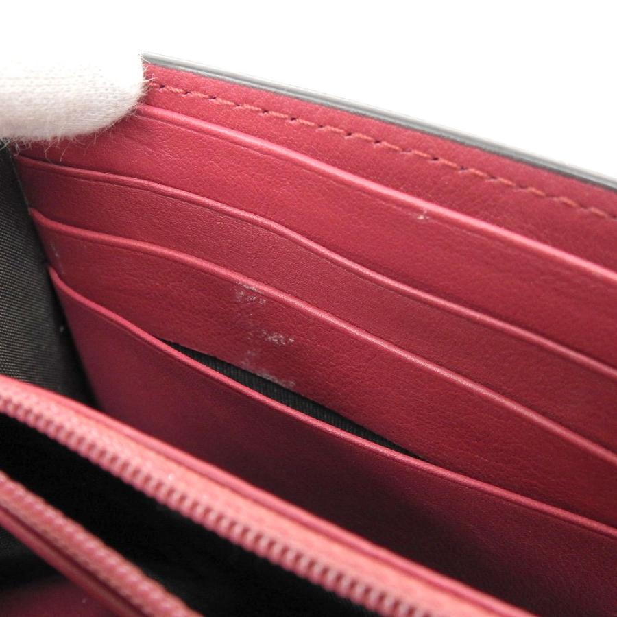 GUCCI（グッチ） インターロッキングG ホック付長財布 パテントレザー