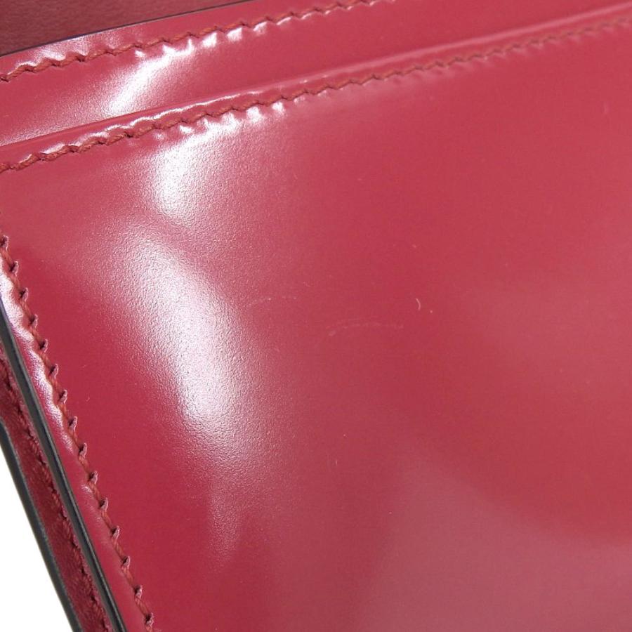 【本物保証】 箱・布袋付 美品 グッチ GUCCI インターロッキングG ホック付長財布 パテントレザー ピンク 369663 203887 GUCCI（グッチ） インターロッキングG ホック付長財布 パテントレザー