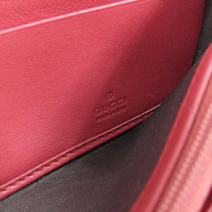 【本物保証】 箱・布袋付 美品 グッチ GUCCI インターロッキングG ホック付長財布 パテントレザー ピンク 369663 203887 GUCCI（グッチ） インターロッキングG ホック付長財布 パテントレザー