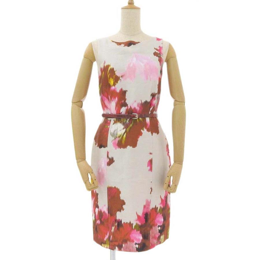 Max Mara マックスマーラ MAX NARA ワンピース フラワー 花 インナー