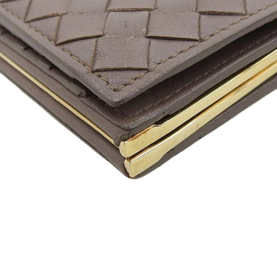 BOTTEGA VENETA（ボッテガ・ヴェネタ） イントレチャート ガマ口付長