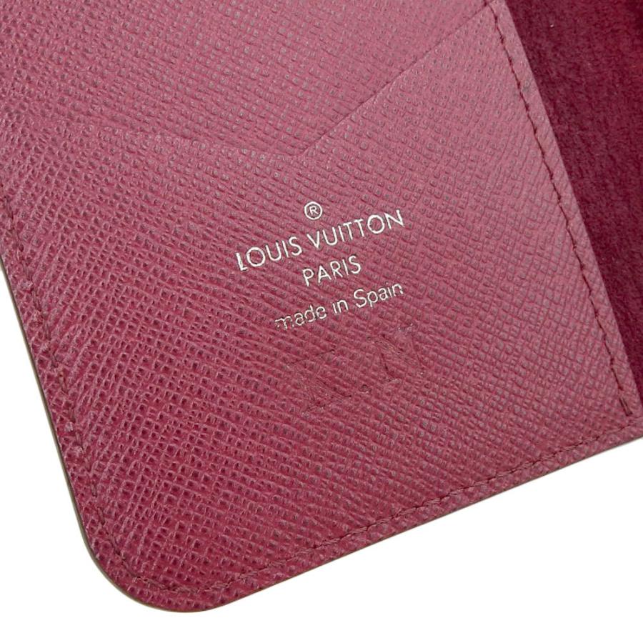 LOUIS VUITTON ルイヴィトン エピ フォリオ アイフォン スマホカバー