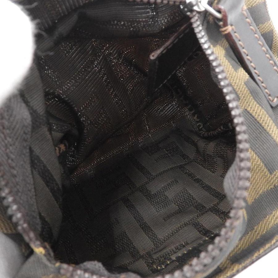 FENDI フェンディ ズッカ柄 FF柄 ポーチ 小物入れ 化粧ポーチ