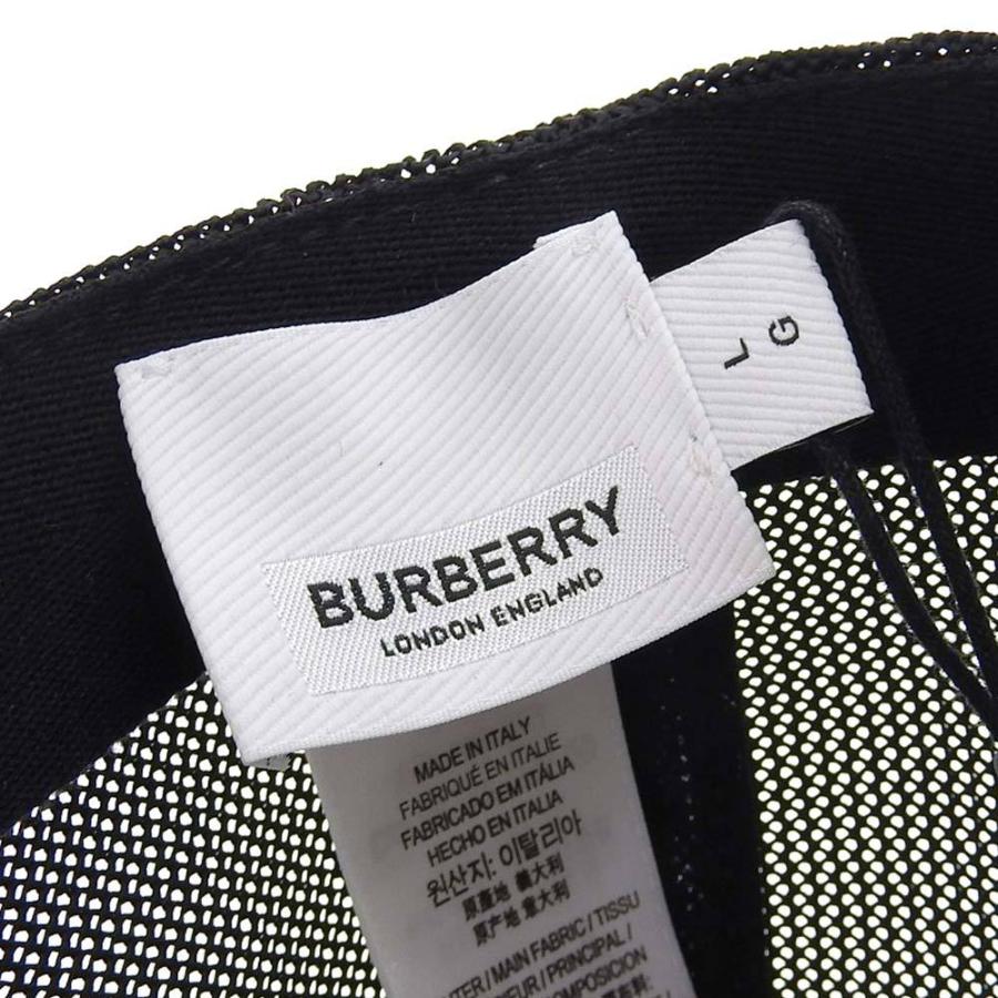 BURBERRY（バーバリー） 帽子 ベースボールキャップ ウール ナイロン 