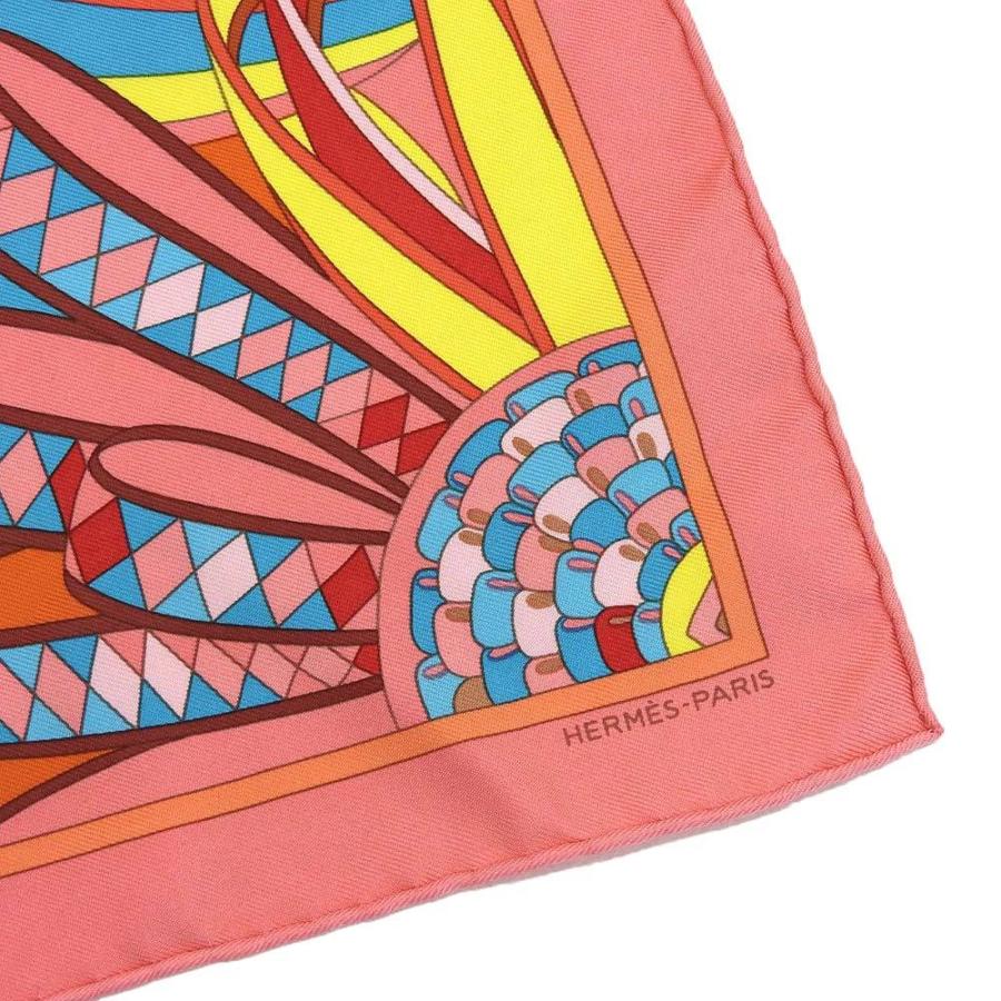 HERMES エルメス Clic-Clac a Pois クリック・クラック・ドット カレ45