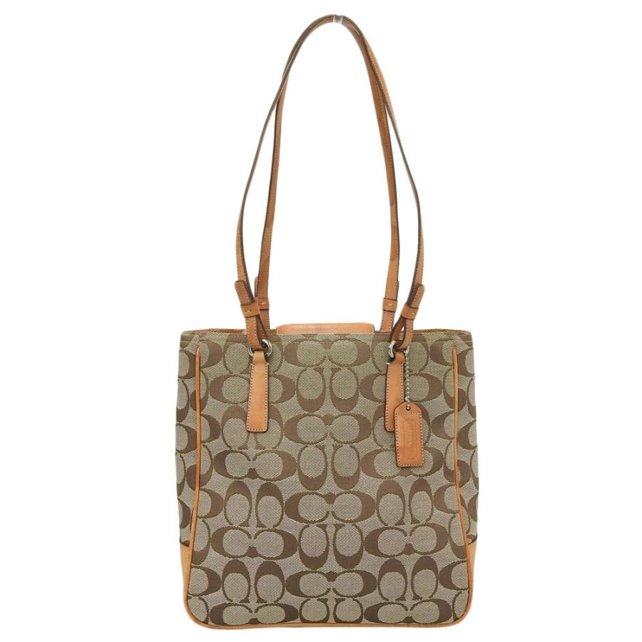 COACH（コーチ） シグネチャー ハンドバッグ ショルダーバッグ