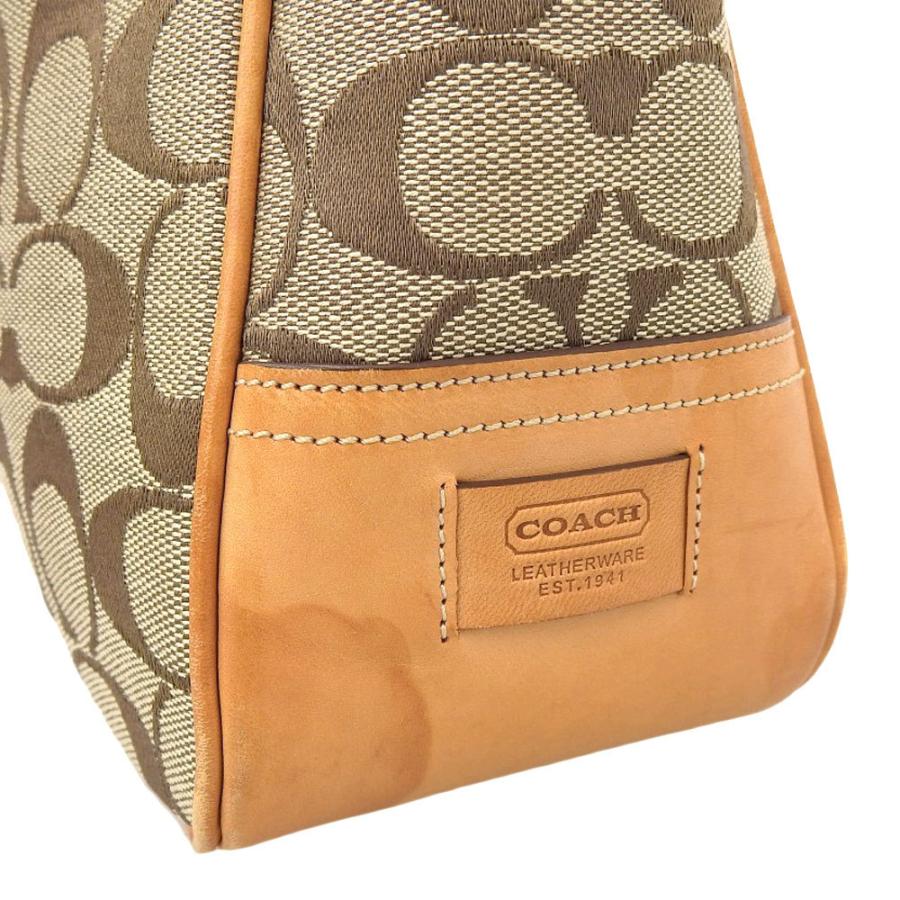 COACH（コーチ） シグネチャー ハンドバッグ ショルダーバッグ