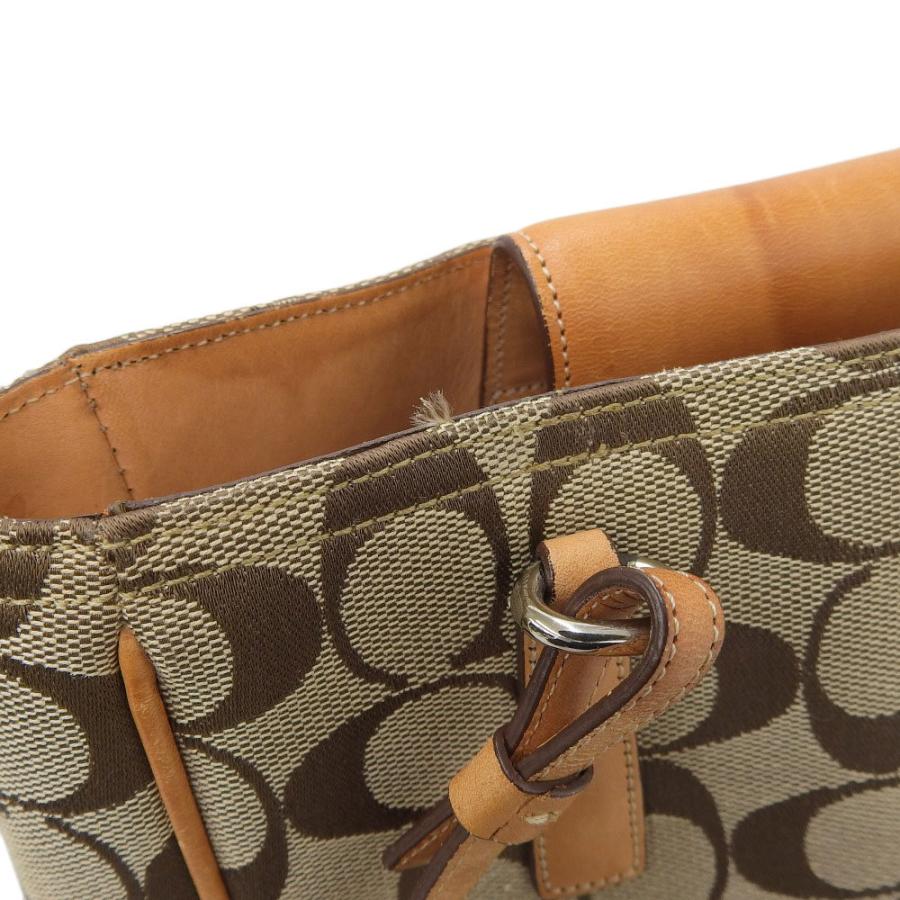 COACH（コーチ） シグネチャー ハンドバッグ ショルダーバッグ