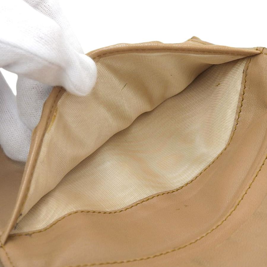【本物保証】 箱付 ボッテガヴェネタ BOTTEGA VENETA イントレチャート ホック付長財布 レザー ブラウン 114074 V0013 9800 BOTTEGA VENETA（ボッテガ・ヴェネタ） イントレチャート ホック付長