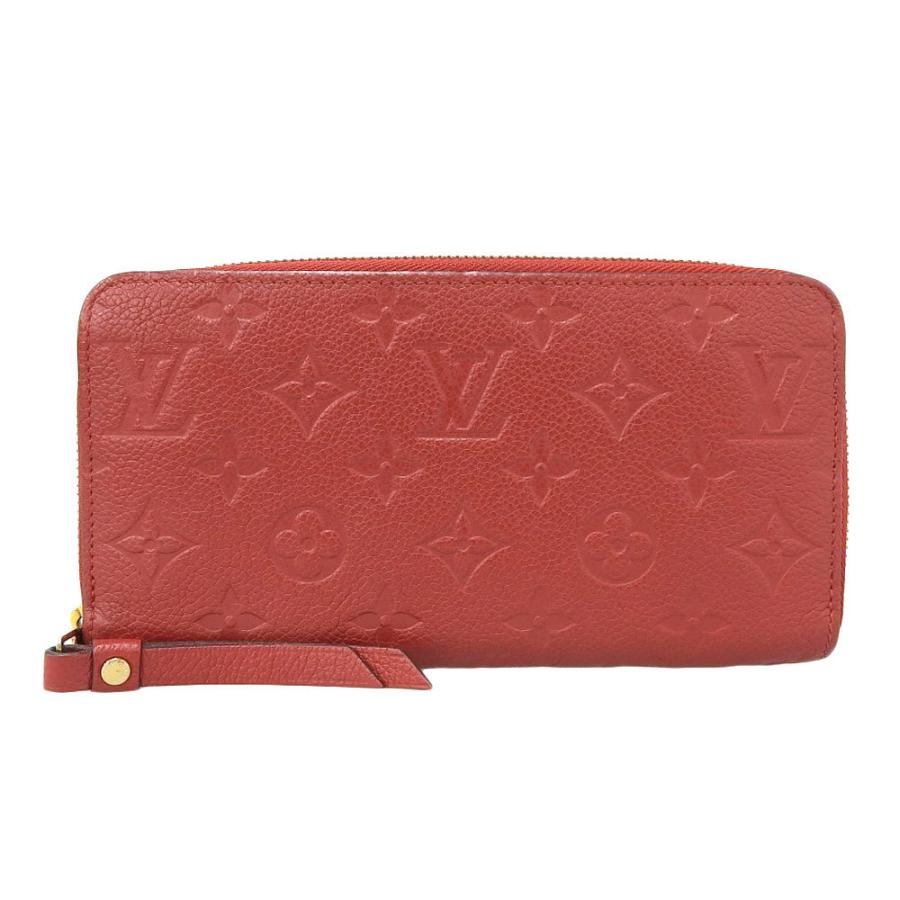 ルイヴィトン LOUIS VUITTON モノグラム アンプラント ジッピーウォレット ラウンドファスナー長財布 スリーズ レッド M62214 本物保証 :tk21B1206003:高島屋質店 - 通販 - Yahoo!ショッピング