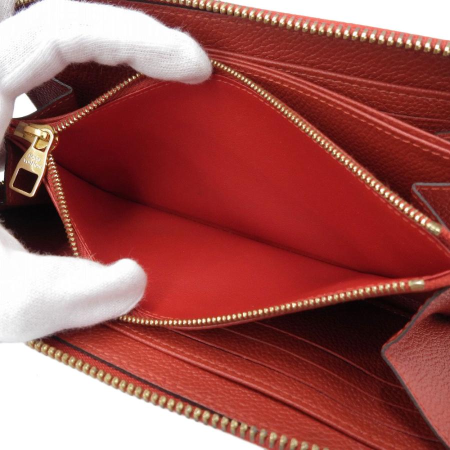 LOUIS VUITTON ルイヴィトン モノグラム アンプラント ジッピー