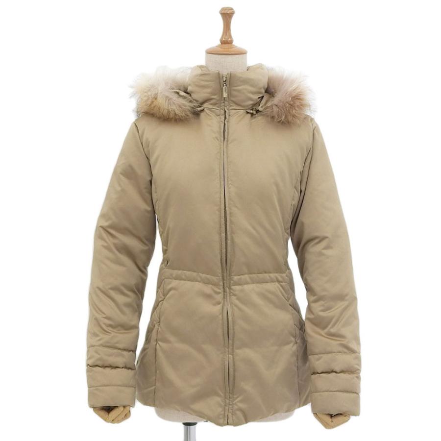 MONCLER モンクレール ダウンジャケット ファー アウター 46374 90 