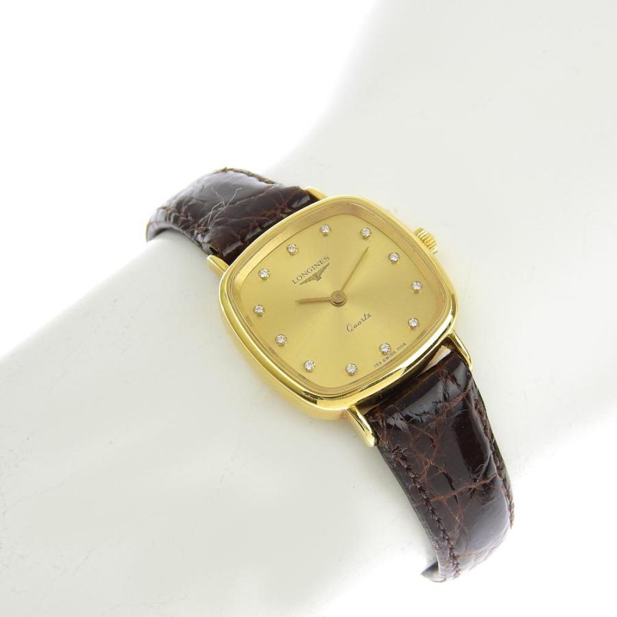 LONGINES（ロンジン） LONGINES 12Pダイヤ レディース クォーツ 電池