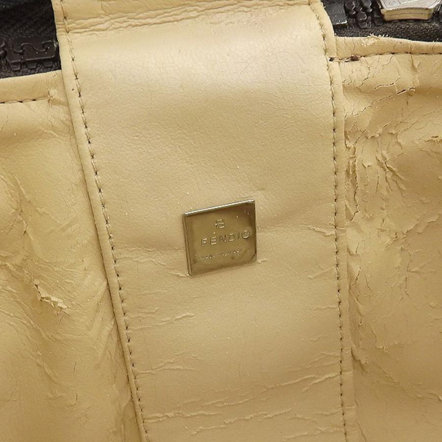FENDI（フェンディ） ズッカ柄FF柄 バニティバッグ ハンドバッグ