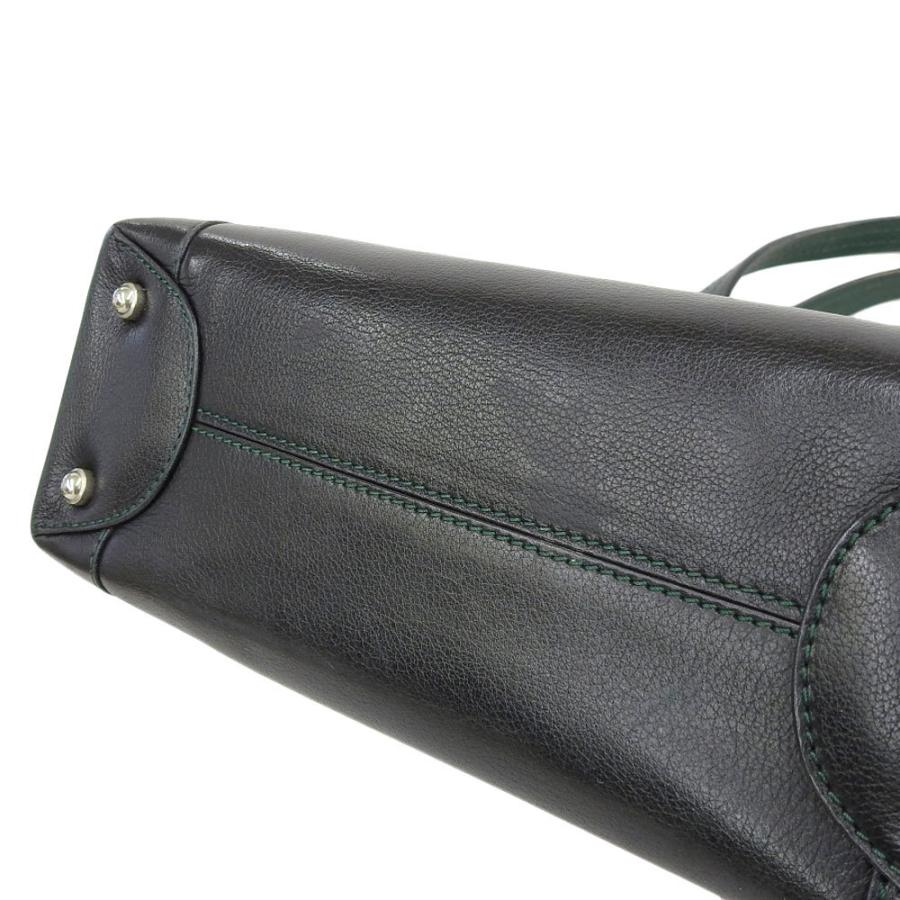 【美品】モラビト　MORABITO ホーボー ショルダーバッグ　ロゴ　型押し MORABITO（モラビト） ショルダーバッグ ハンドバッグ トートバッグ