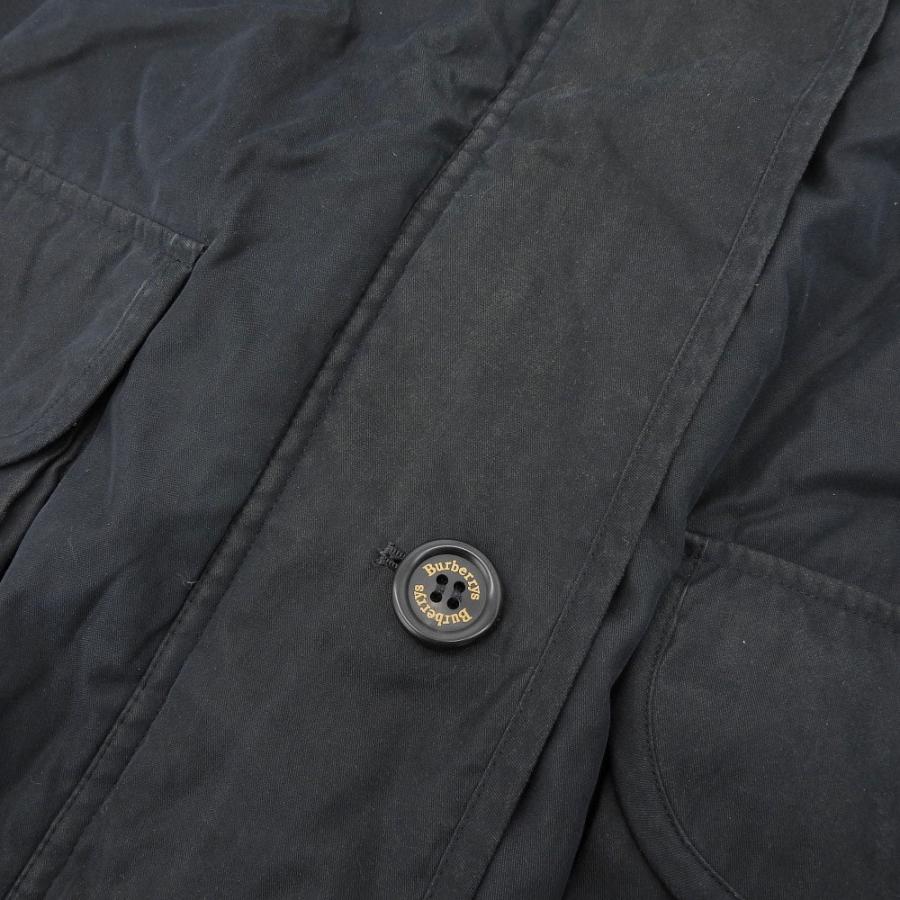 BURBERRY（バーバリー） フード付 コート 黒 ブラック 7AR レディース