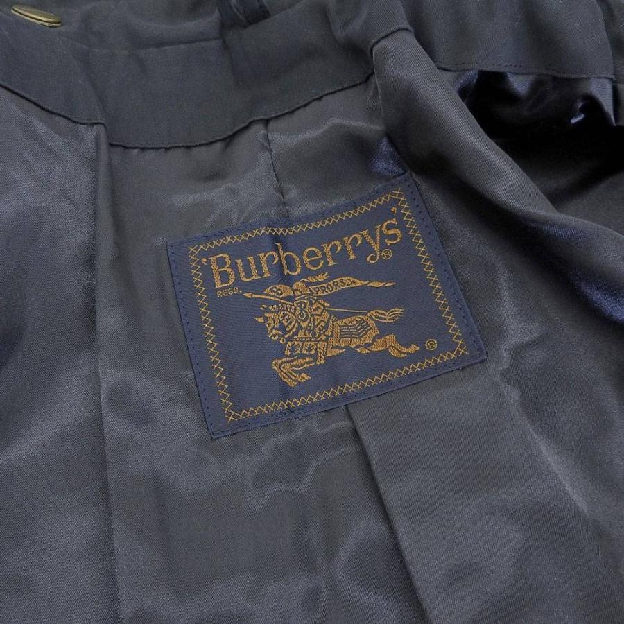 BURBERRY バーバリー フード付 コート 黒 ブラック 7AR レディース