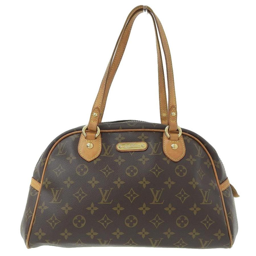 LOUIS VUITTON ルイヴィトン モノグラム モントルグイユPM